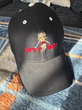 Betty Boop Cap. New
